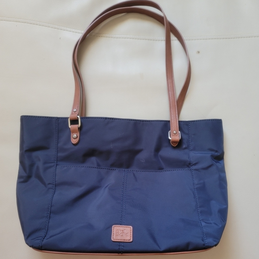 Navy The Sak purse